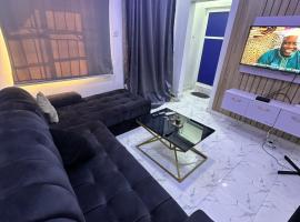 1Bedroom flat at Magnanimous Apartments Ogudu, hotel v destinaci Lagos
