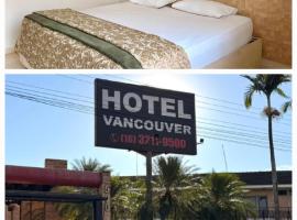 Vancouver Hotel, hotel in Ribeirão Preto