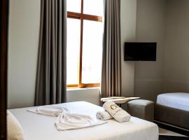 OLI Hotel, hotel poblíž Mezinárodní letiště Martky Terezy v Tiraně, Fushë-Krujë