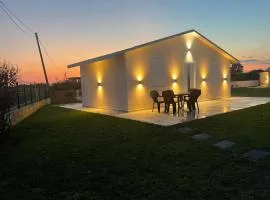 Garden beach house