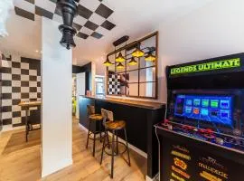 Appartement de caractère Escape & Play - Spacieux et cosy 8 pers