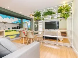 Studio Jardim Botânico 1 Vaga no Estacionamento