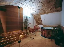 Spa du palais jacuzzi sauna - Rouen centre - free parking