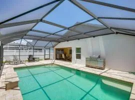 5 Mi to Fort Myers Beach Home with Heated Pool!
