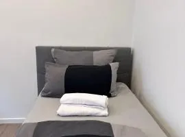 Monteurwohnung Apartment mit Stellplatz