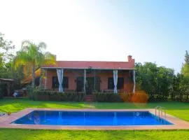 Magnifica Casa cerca de Marrakech con gran piscina totalmente privada