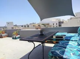 Penthouse in Malta close to seafront and Capital of Valletta & St Julians nightlife
