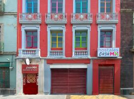 Hostal CASA MX bellas artes: Meksiko'da bir ucuz otel