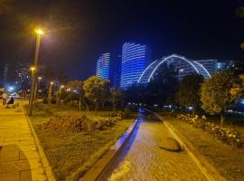 Golden sea, villa in Itʼkhvisi