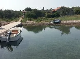 Secluded fisherman's cottage Cove Zizanj, Pasman - 24722