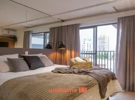 Studio na Vila Mariana 400m do Shopping Santa Cruz - 413
