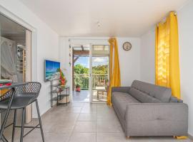 Appartement Grenade, Idéal Famille, Jardin Privatif, Piscine, hotel v destinaci Abondance