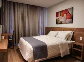 Novo Studio 506 - Hidro, Lareira e Piscina Quente