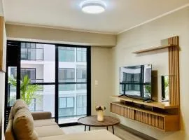 Modern and centrally located with a rooftop