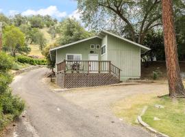 The General Sherman Cabin, hotel en Three Rivers