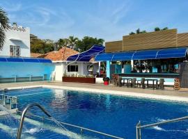 Hotel Campestre Serrania de Manacacias, razko&scaron;en hotel v mestu San Mart&iacute;n