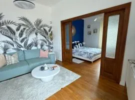 Nid urbain Colmarien - 4 personnes - garage