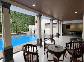 Little Creek Lodge, fjallask&aacute;li &iacute; Malang