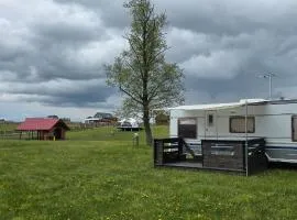 Domek, caravaning nad jeziorem, Giże