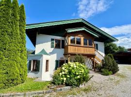 TIROLER CHALET SUITEN by Alpin Charme Apartments โรงแรมในคิทซ์บือห์