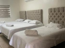 Casa 4 Camas de 1 planta, villa em Hermosillo