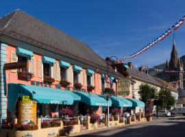 Hotel de la Poste, hotell i Corps