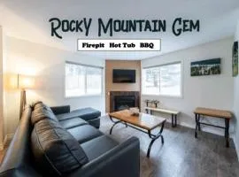 Rocky Mountain Gem - One Level 750 sq ft - Hot Tub - Quiet Condo - Self Check-In - Free Parking - BBQ Fire Pit Area