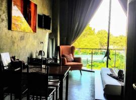 Theloft boutique nakhonpanom, hotel di Ban Noi Pho Kham