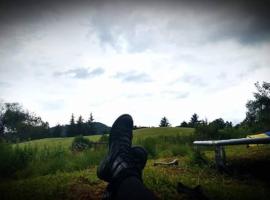 Mi casa tu casa, chal&eacute; alpino em Tapalpa