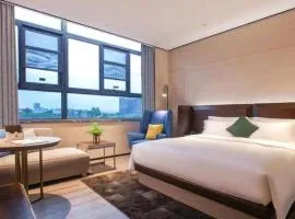 Echarm Plus Hotel Wuhan Wenhua Boulevard Dahualing Subway Statiom