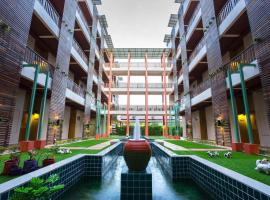 GreenView Boutique Hotel, hotel in Sungai Kolok