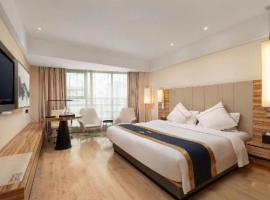 Echeng Hotel Qinzhou Bay Plaza East High-speed Railway Station, hotel v destinaci Qinzhou