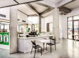 Together-Venue Fawn Hostel Suzhou โฮสเทลในซูโจว