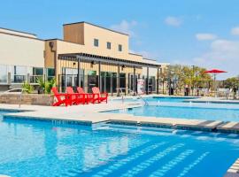 Luxe 1B Pool Marble Falls Escape, hotel a Marble Falls