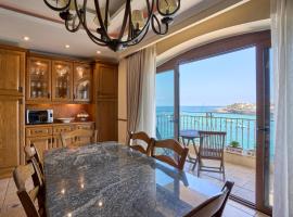 Seafront Luxury Apartment, hotel u gradu 'Marsaskala'