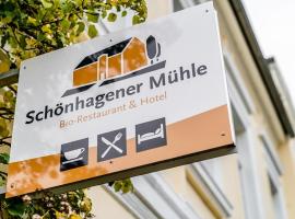 Biohotel Schönhagener Mühle, hotel v destinaci Pritzwalk
