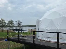 Domek nad jeziorem Romantyka