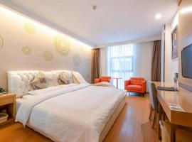 GreenTree Inn Nantong University Industrial Expo City Express Hotel, hotel v destinaci Dexingzhen