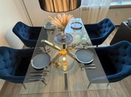Stillvoll inklusive Sauna und Whirlpool, hotel with hot tubs in Daaden