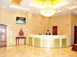 GreenTree Inn Wuxi Changjiang North Road Jincheng Road Express Hotel, hotel din Fangqian