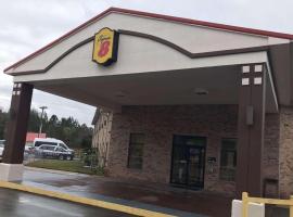 Super 8 by Wyndham Pascagoula, Hotel in Moss Point
