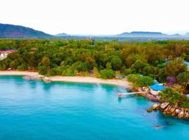 Tanjung Pesona Beach Resort & Spa, four-star hotel in Sungailiat