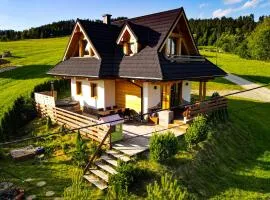 EM Gorce Resort komfortowe domki z sauną i jacuzzi