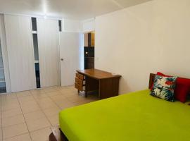 Ocean Spirit Lodge, hotell Papeetes