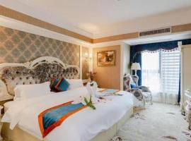 Chengdu French Theme Gold Palace，位于成都成都双流国际机场 - CTU附近的酒店