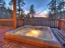 Blue Ridge Bliss - Hot tub lush views and games
