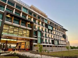 Eastwood Valley Golf & Country Club, golfový hotel v destinaci Miri