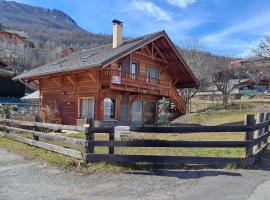 Chalet Risoul jusqu'&agrave; 8 personnes, chalet i Risoul