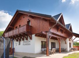 Penzion Planiska, hotel di Frenštát pod Radhoštěm