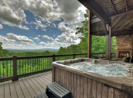 Sunrise Vista Lodge, Hotel in Mineral Bluff